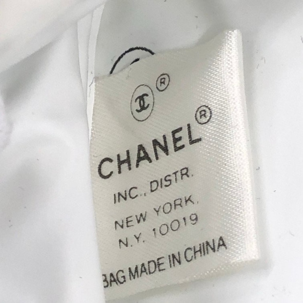 Chanel Black Cosmetic Pouch ☆ Rare ☆ Vintage CHANEL Cosmetic Pouch - Picture 7 of 10